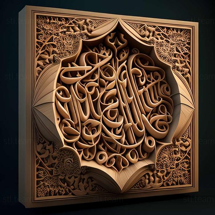 3D model Quran (STL)
